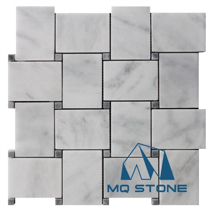 Bianco Dolomite Marble Mosaic Tile