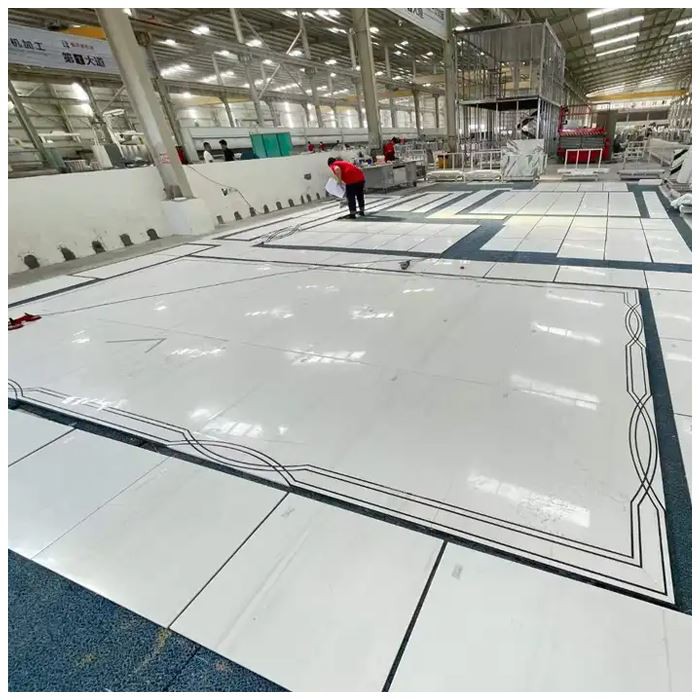 Bianco Dolomite Marble Tile