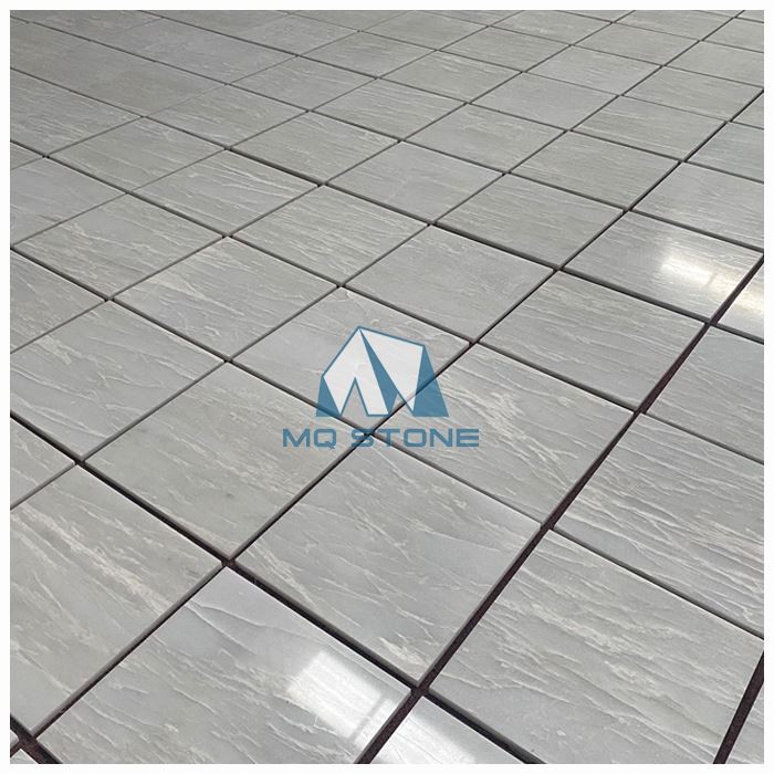 Bianco Rhino Marble Tile