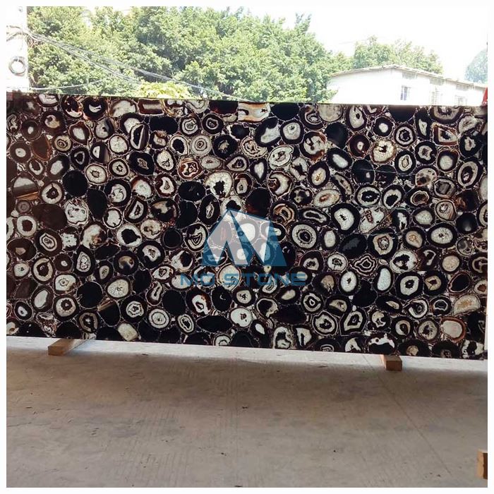 Black Agate Slabs