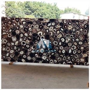 Black Agate Slabs