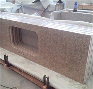 Black And Beige Granite Countertops