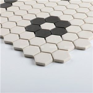 Black And White Mosaic