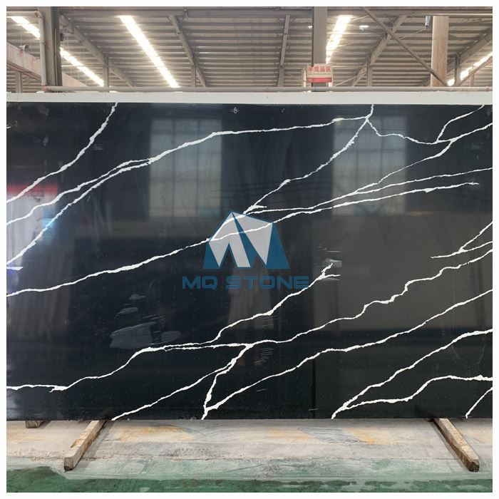 Black And White Quartz Stone