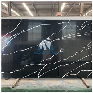 Black And White Quartz Stone