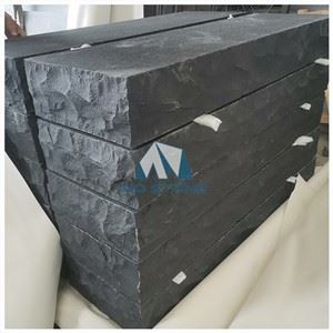 Black Basalt Park Stair Treads