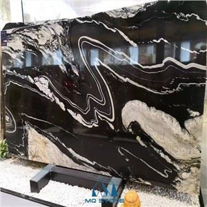 Black Copacabana Granite Slabs
