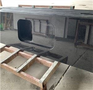 Black Countertops With Black Sink