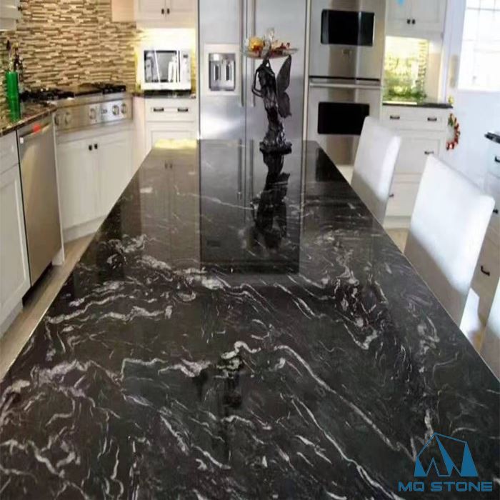 Black Forest Granite Kitchen