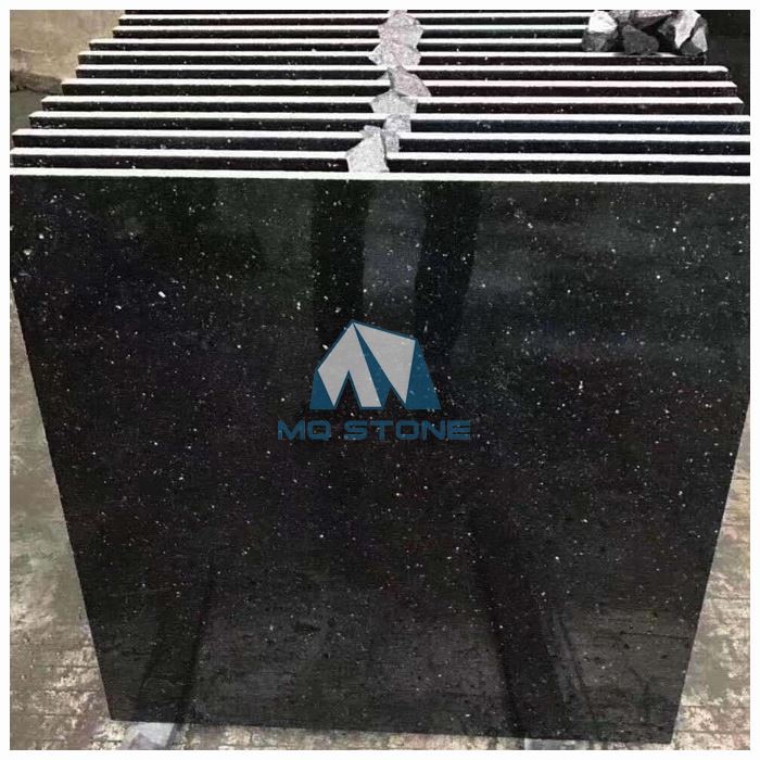 Black Galaxy Granite Flooring