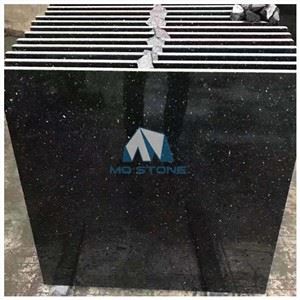 Black Galaxy Granite Flooring