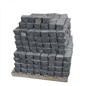 Black Granite Cobbles