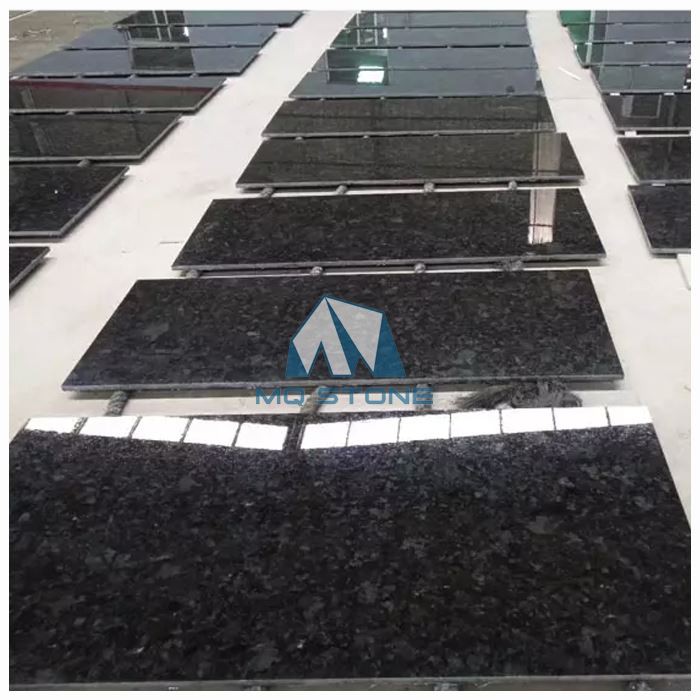 Black Granite Floor Tiles