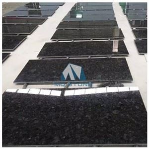 Black Granite Floor Tiles