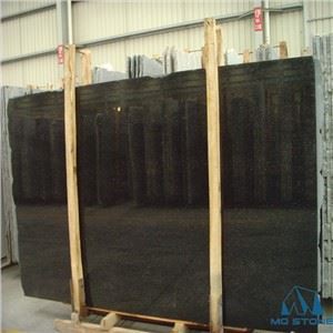 Black Granite Stone Slabs