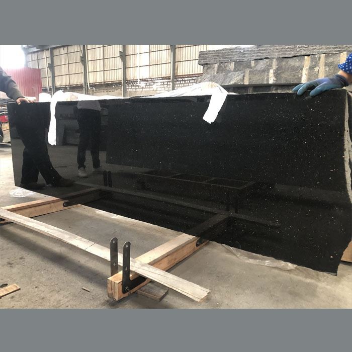 Black Granite Small Slabs
