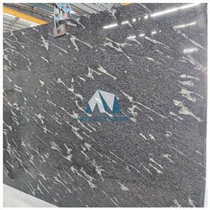 Black Malawi Granite Slabs