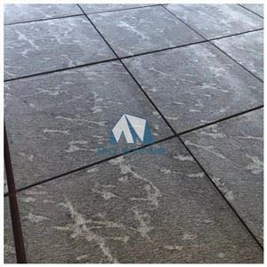 Black Malawi Granite Tiles