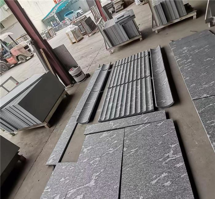 Black Malawi Granite