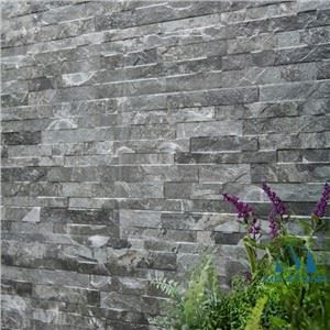 Black Marble Split Face Mosaic