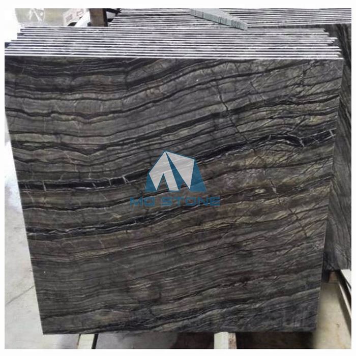 Black Marble Tile 24x24