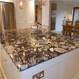Black Marinace Granite Countertop