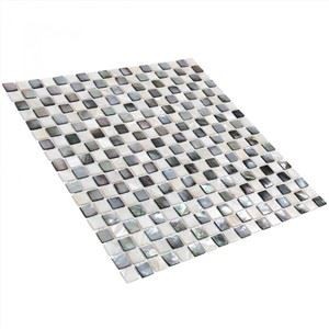 Black Mother Pearl Shell Mosaic