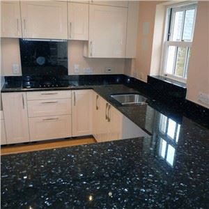 Black Pearl Granite Countertops