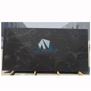 Black Quartz Stone Slab