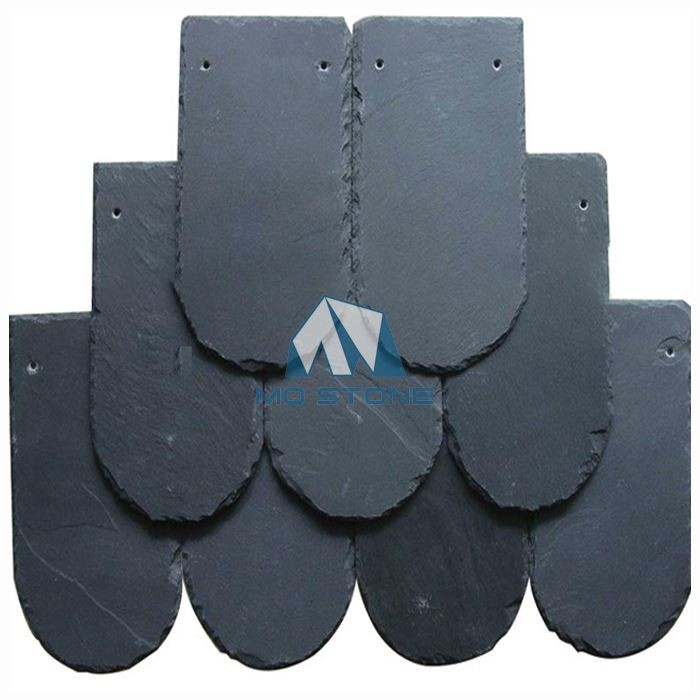 Black Slate Roofing Tile