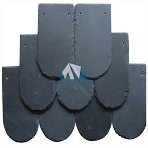 Black Slate Roofing Tile