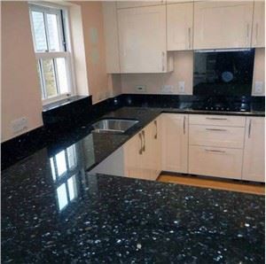 Black Sparkle Granite Countertops
