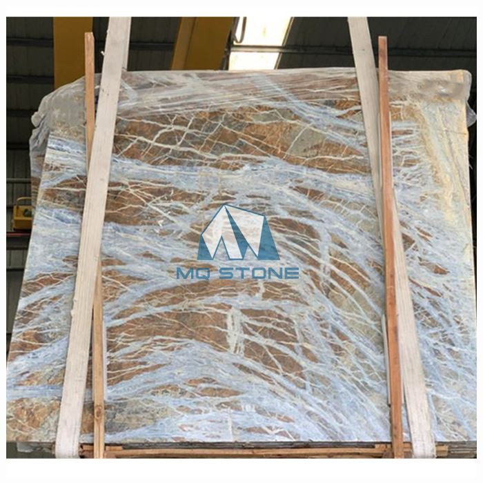 Blue Jeans Marble Slab