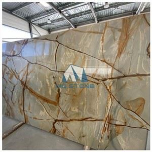 Blue Mare Quartzite Polished Slabs