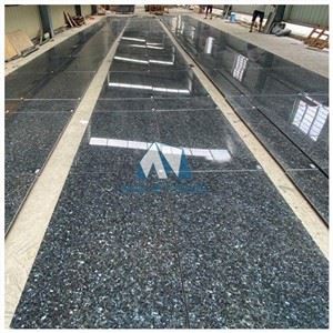 Blue Pearl Granite Flooring