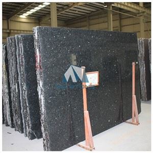 Blue Pearl Granite Slab