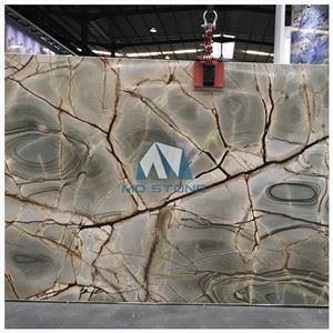 Blue Roma Quartzite Stone