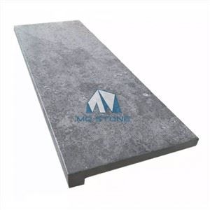 Bluestone Coping Around Pool