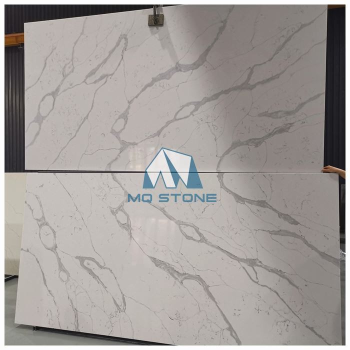 Bookmatched Quartz Slabs
