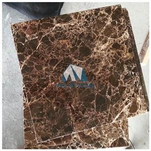 Brown Emperador Marble Tiles
