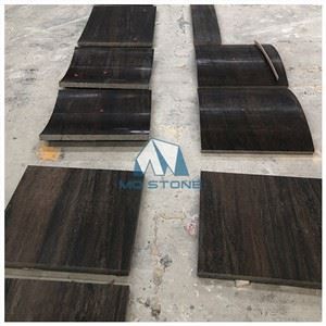 Brown Granite Wall Facade Tile