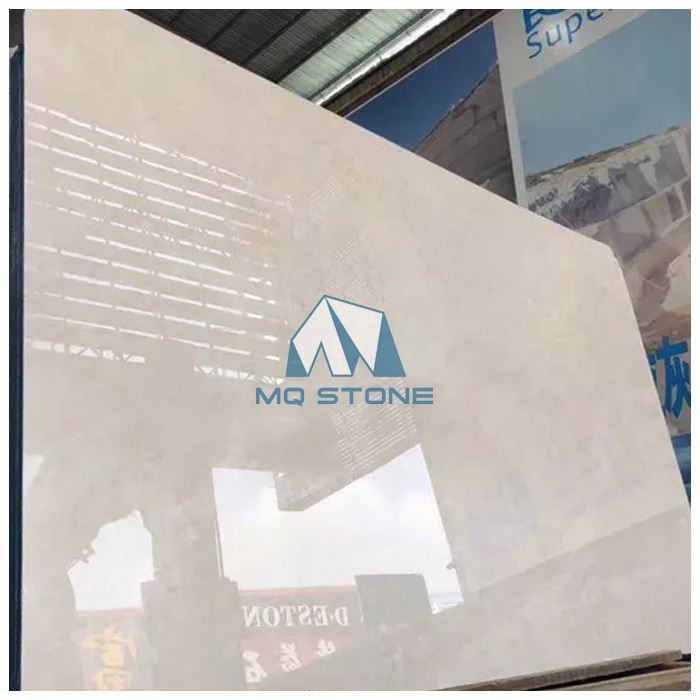 Burdur Beige Marble Slab