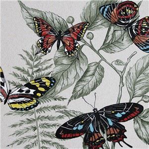 Butterfly Mosaic Design