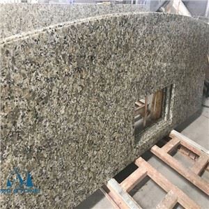 Butterfly Yellow Granite Countertops