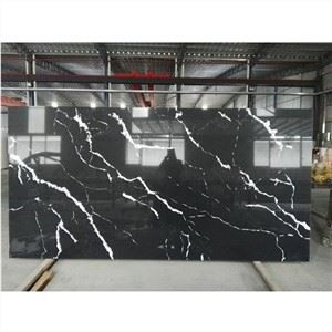 Calacatta Black Quartz