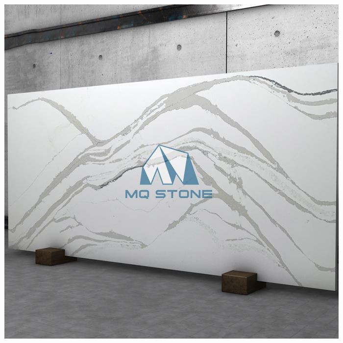 Calacatta Brittanica Quartz Slabs