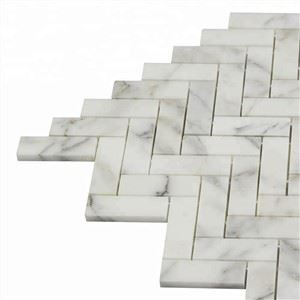 Calacatta Gold Marble Mosaic