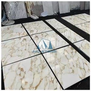 Calacatta Gold Marble Tile