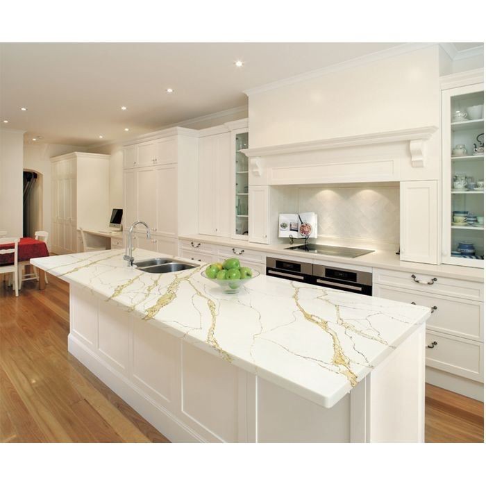 Calacatta Gold Quartz Counertop