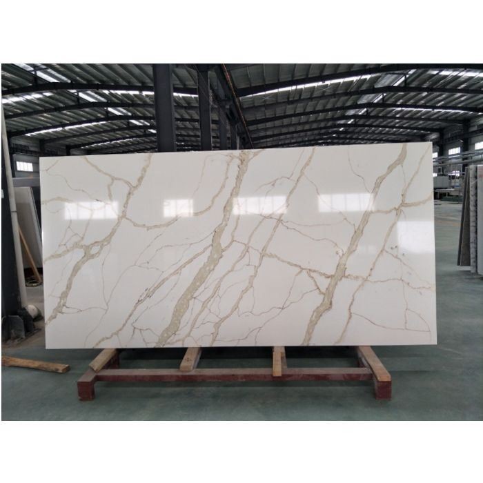 Calacatta Gold Quartz Slab